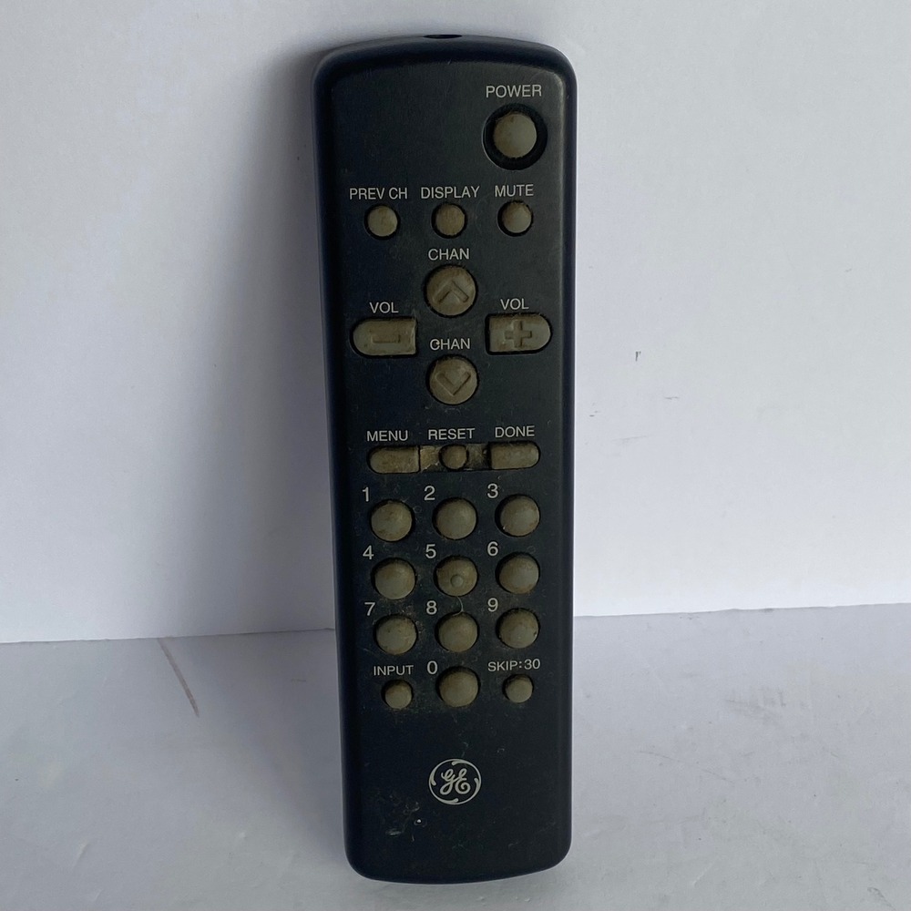 GE Remote Control Universal Black Untested - Picture 2 of 5